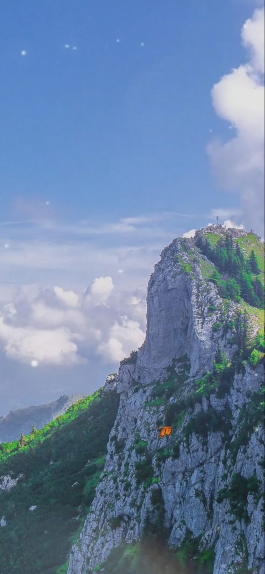 青山絕壁微信聊天背景