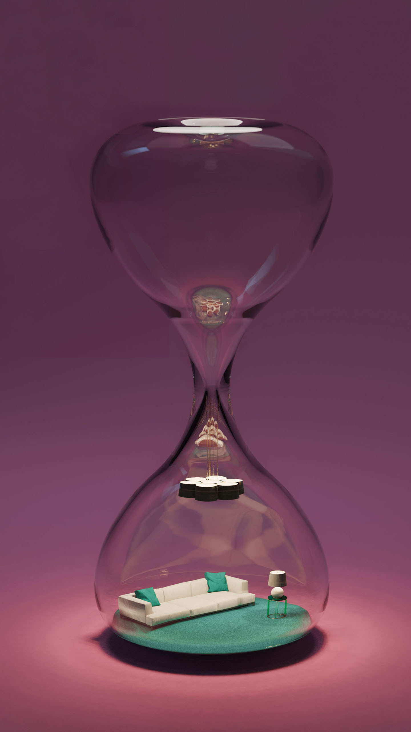 手機聊天背景圖片#倒計時開始 意境