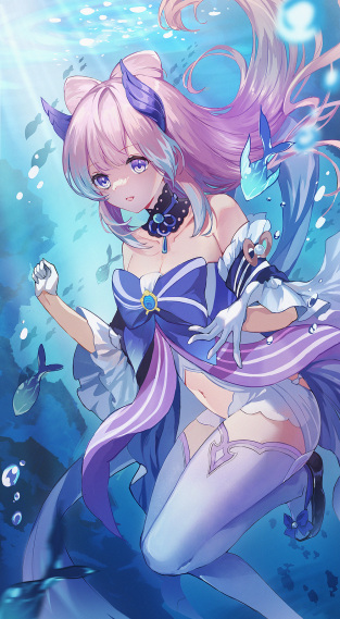 珊瑚宫心海