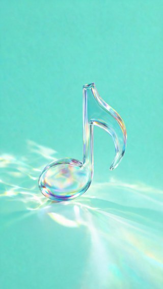 琉璃音符·薄荷青绿