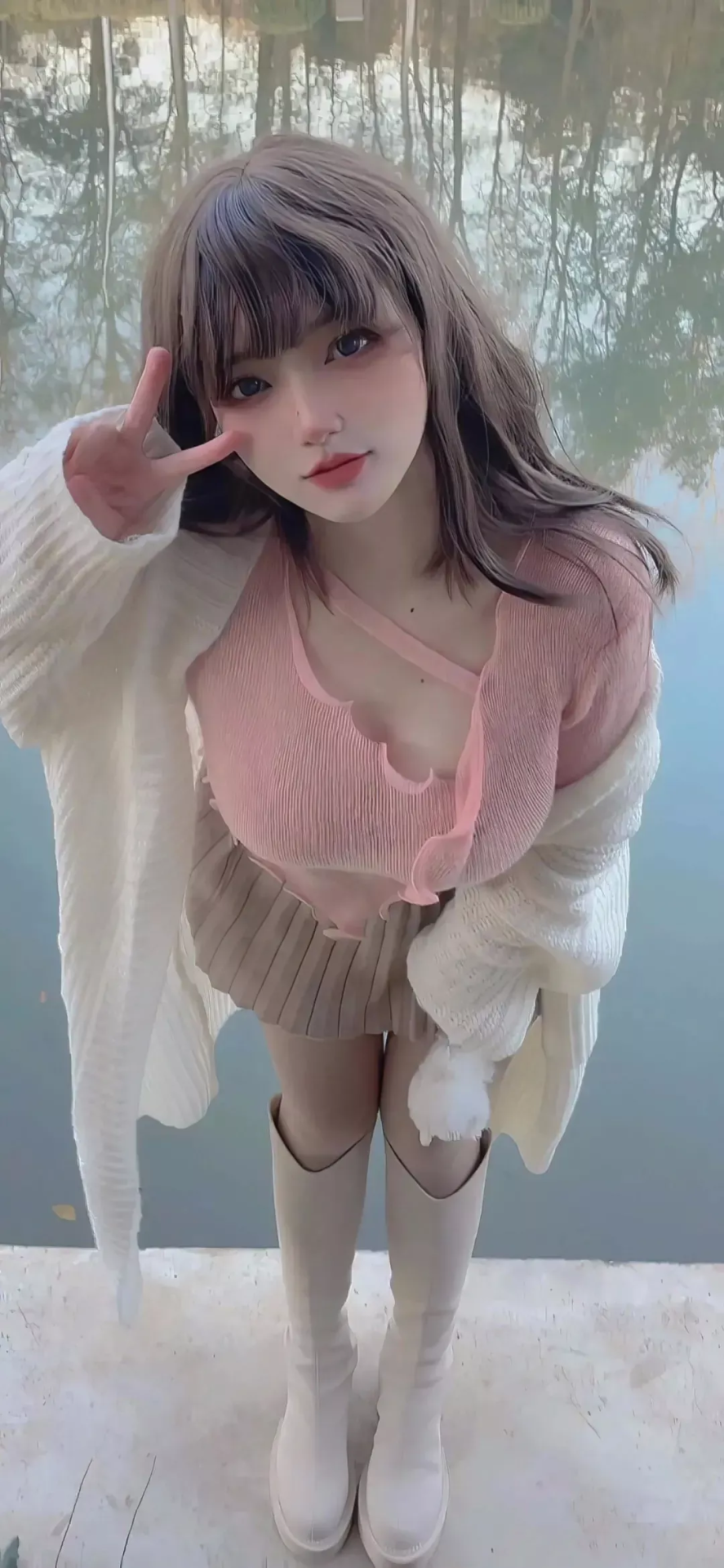 手機壁紙小妹
