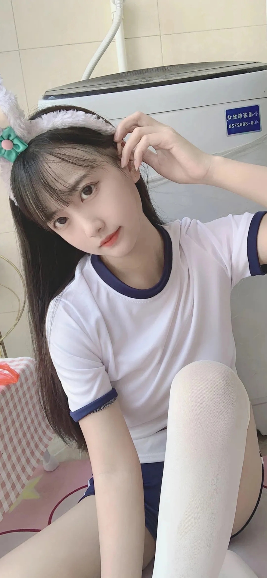 少女020微信聊天背景