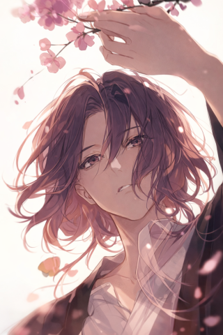 樱花美人