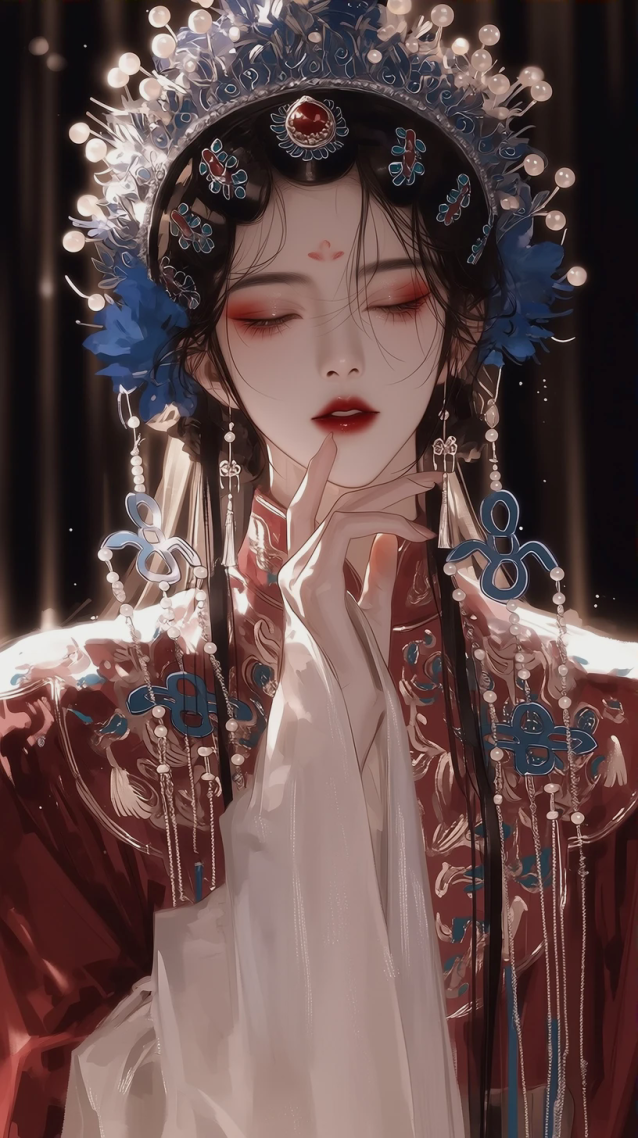 戏曲风格壁纸