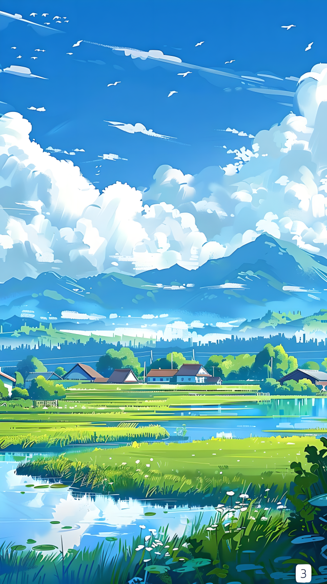 清新自然风景