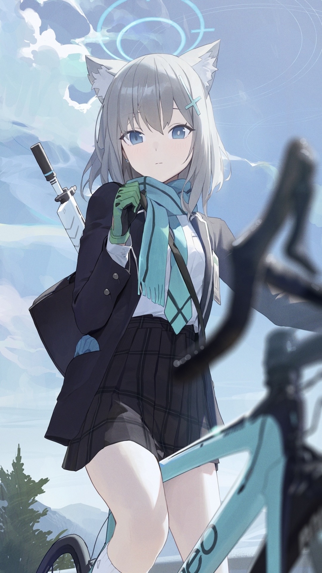 清纯女生