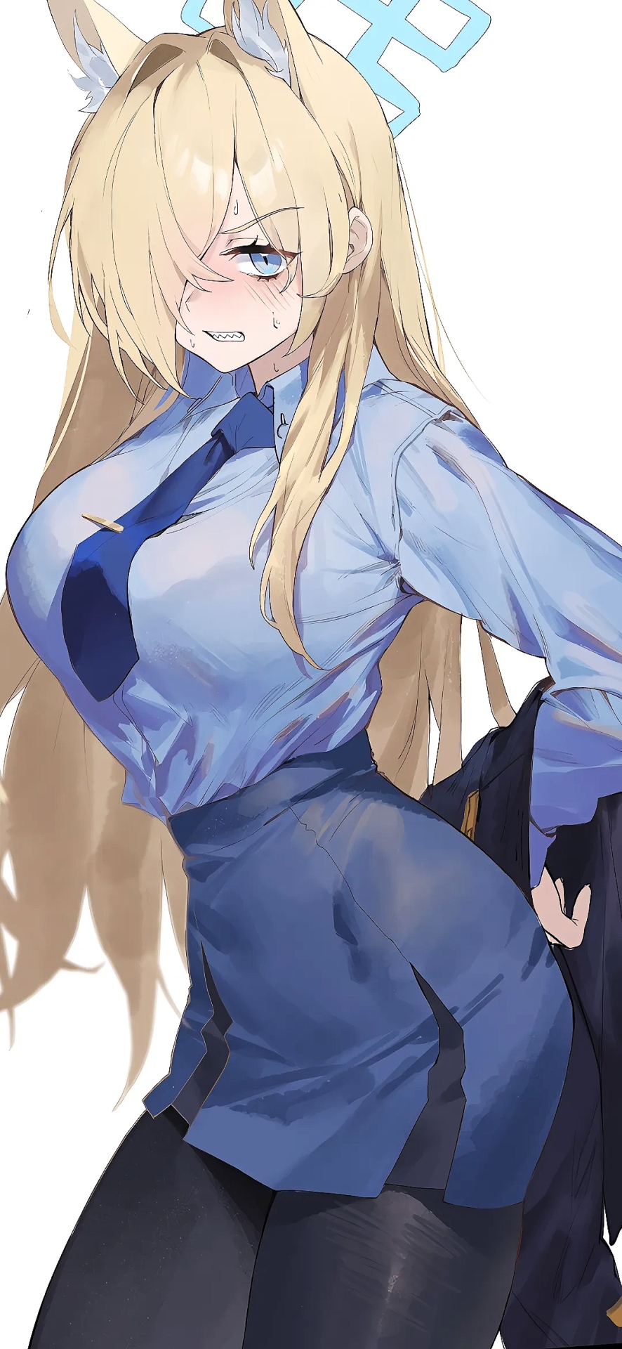 金髮女孩