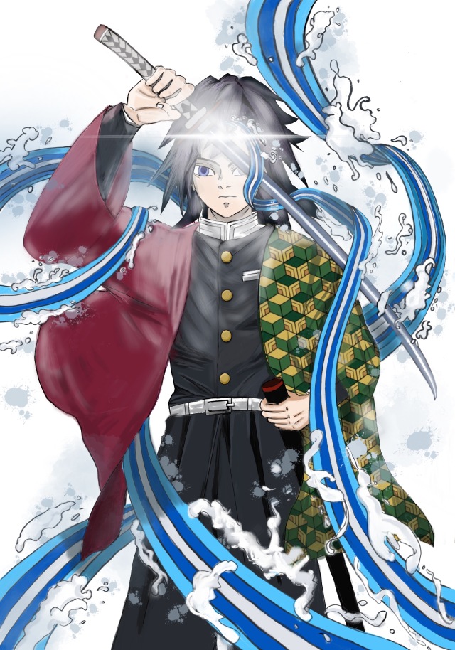 鬼滅之刃_富岡義勇