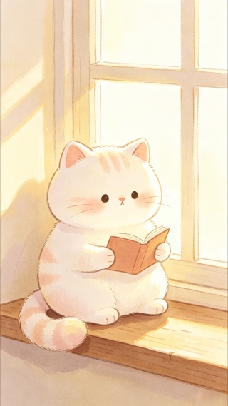 爱学习的猫