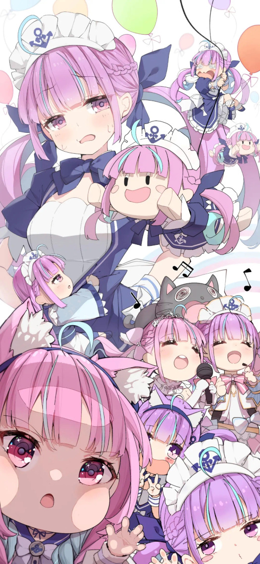 屏保少女
微信聊天背景