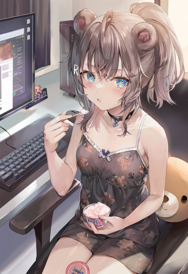 夏天
