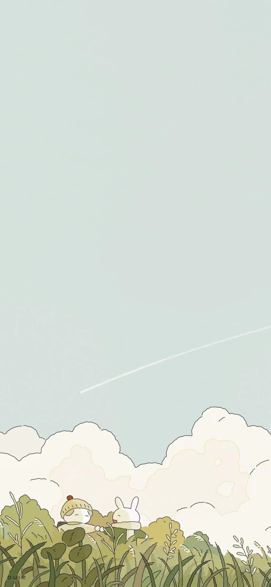 天空微信聊天背景超清