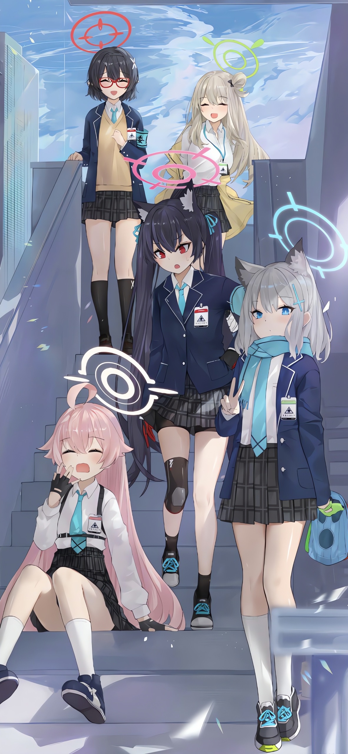 美少女合照