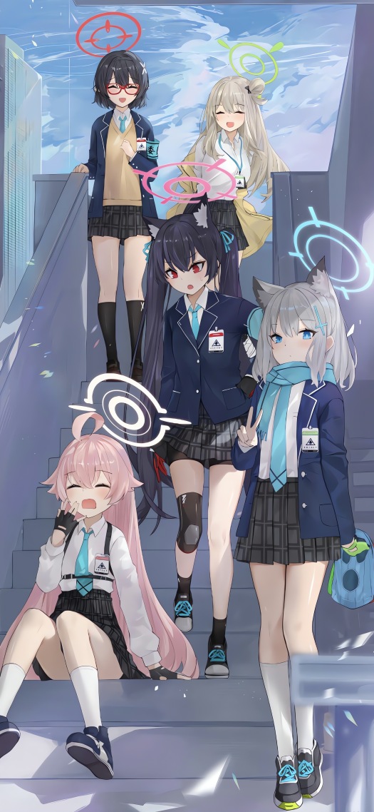 美少女合照