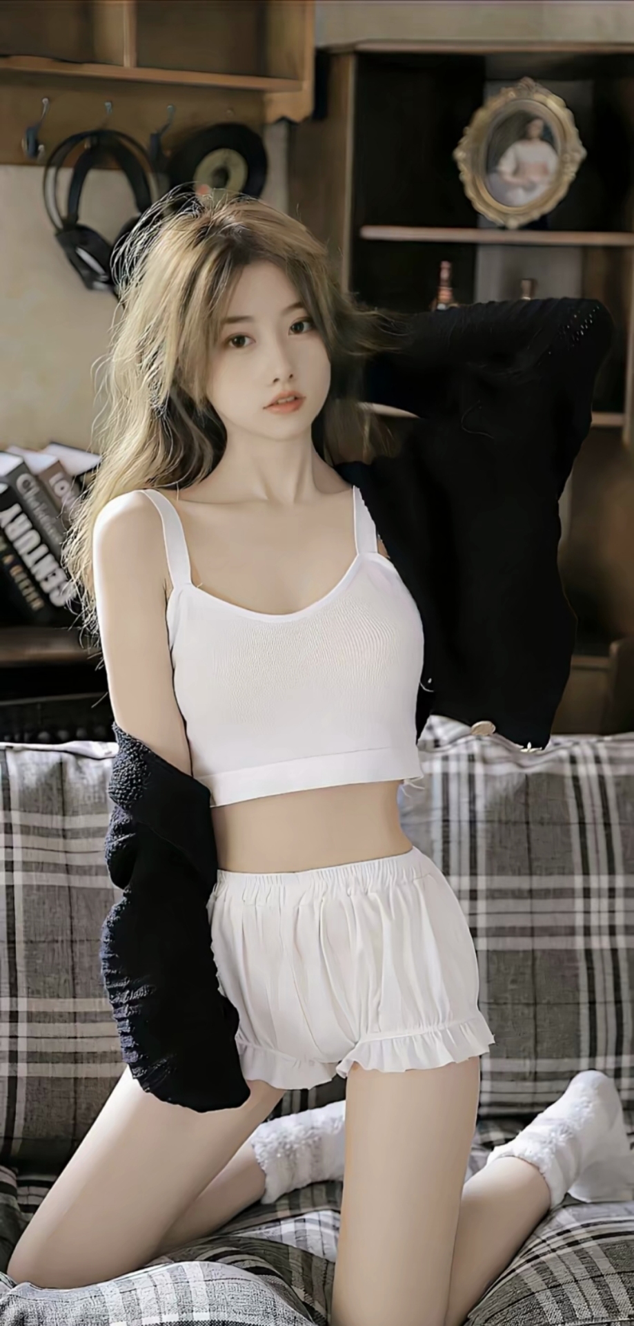 溫柔清醒美女
手機背景圖片