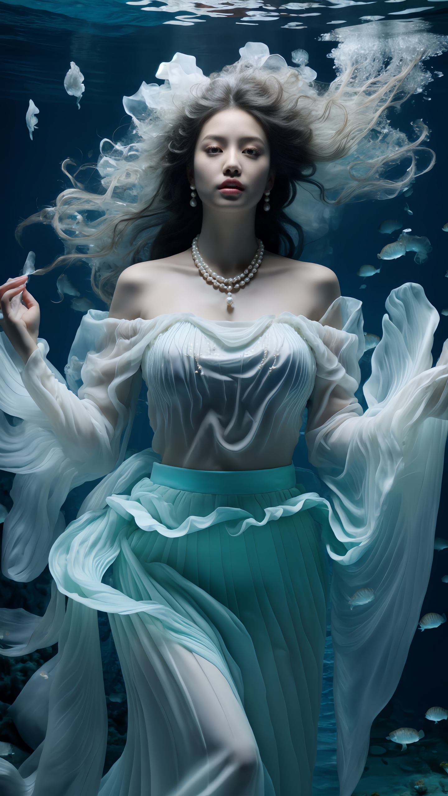 水下美女攝影3