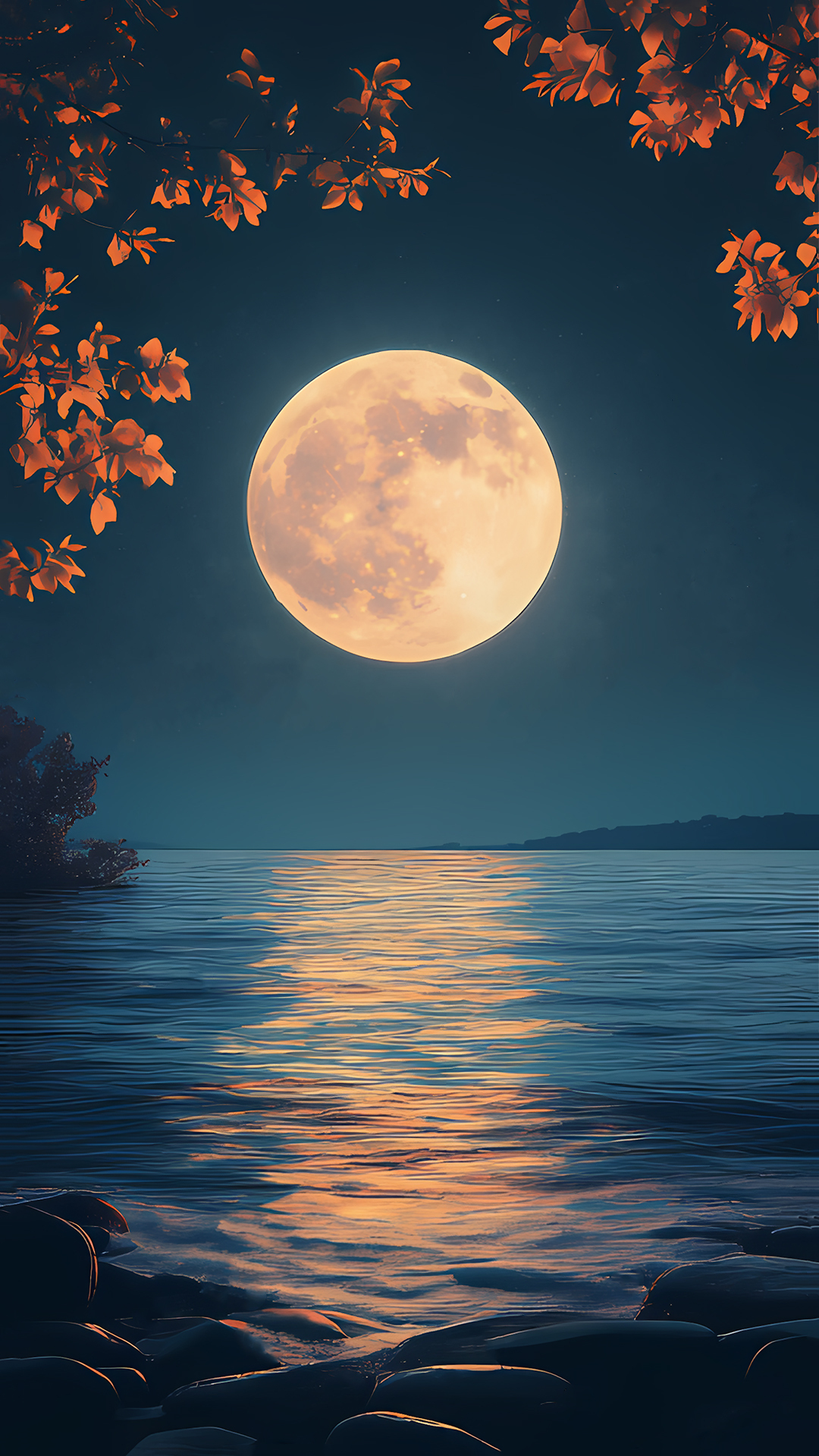 海上生明月