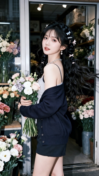 美女