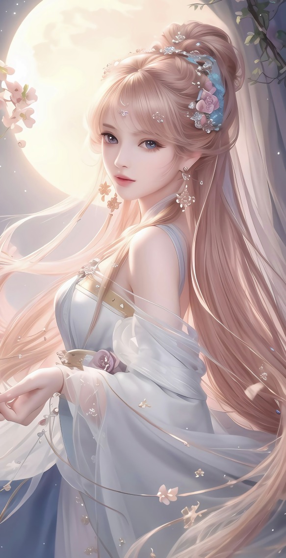 原創ai唯美女神