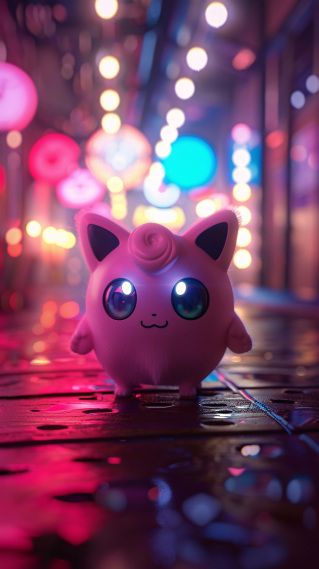 城市里的神秘小精灵