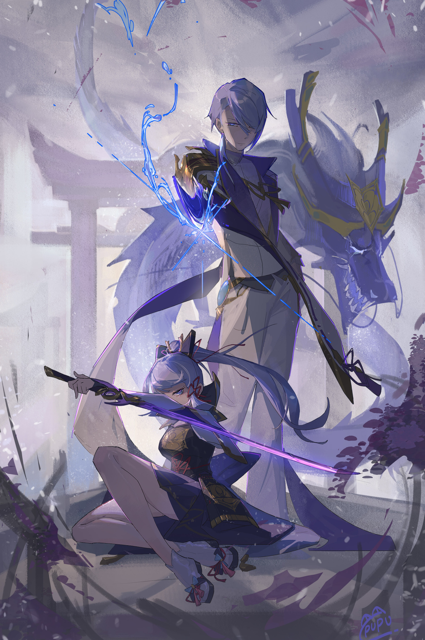 4K神里兄妹