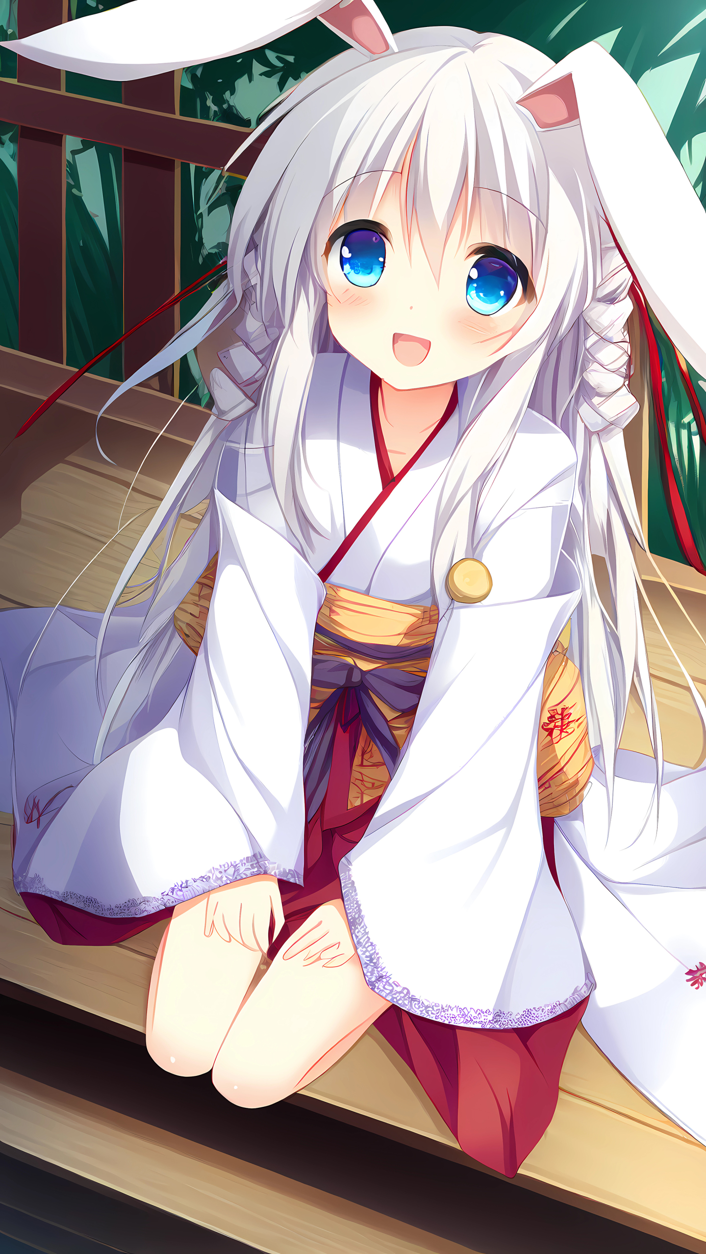 兔兔女孩