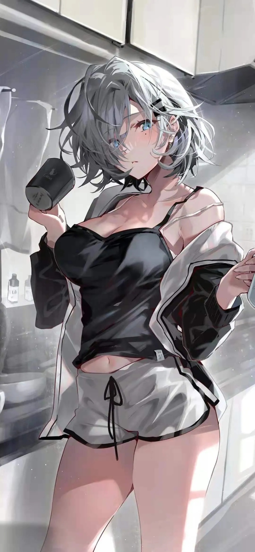 居家少女