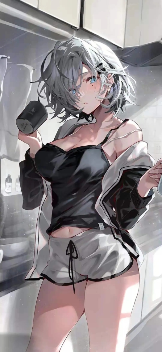 居家少女