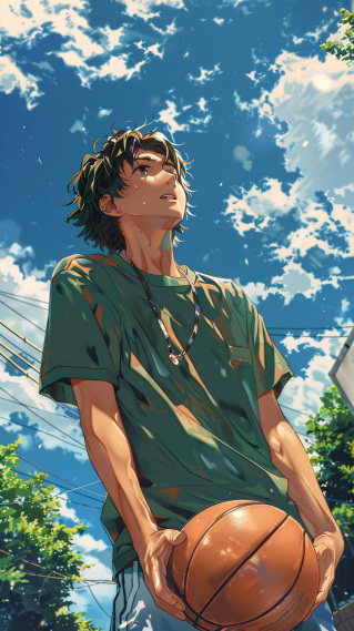 青春篮球梦-光一