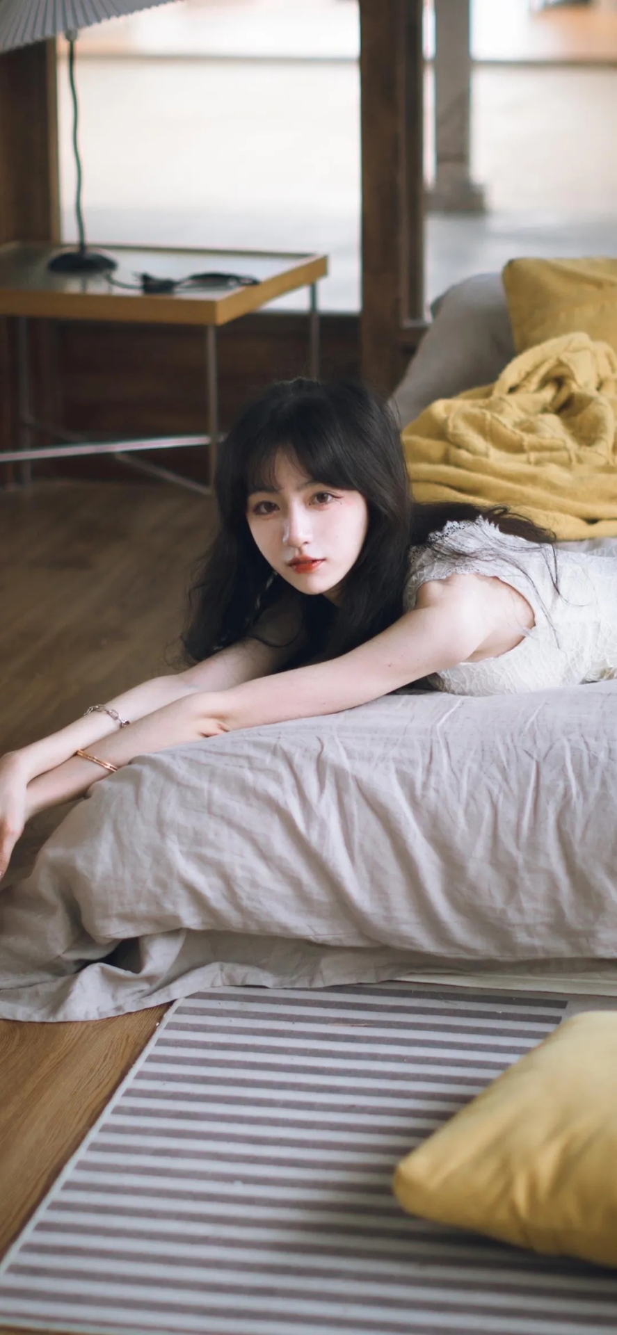 白裙04