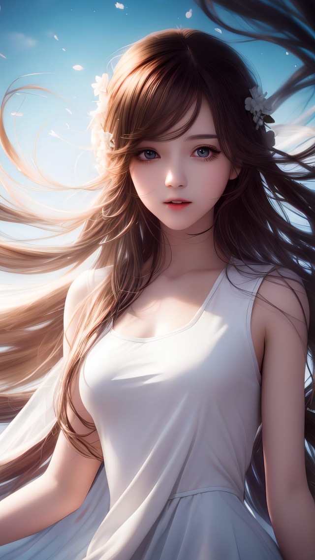 美女