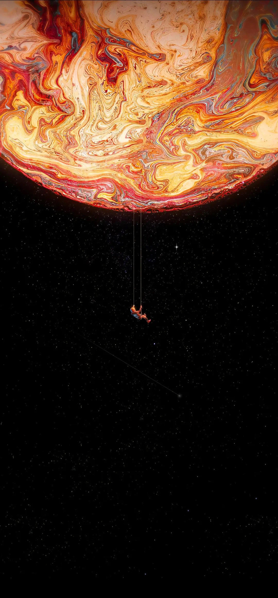 登星