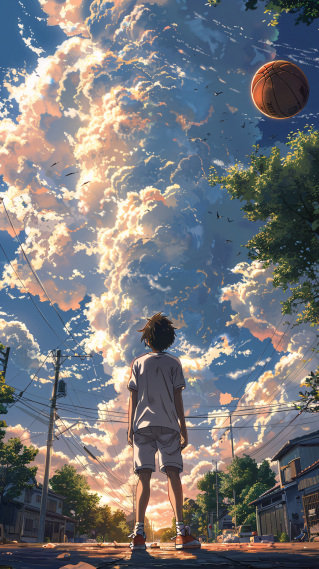 梦幻篮球梦-凉介