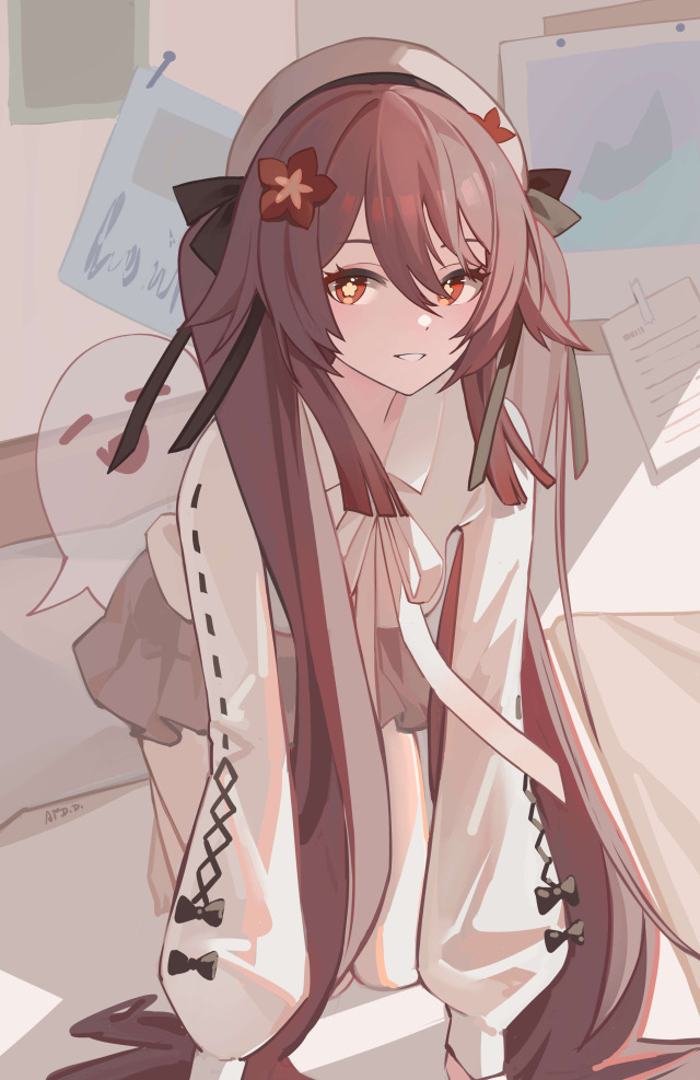 百日绘画78 胡桃