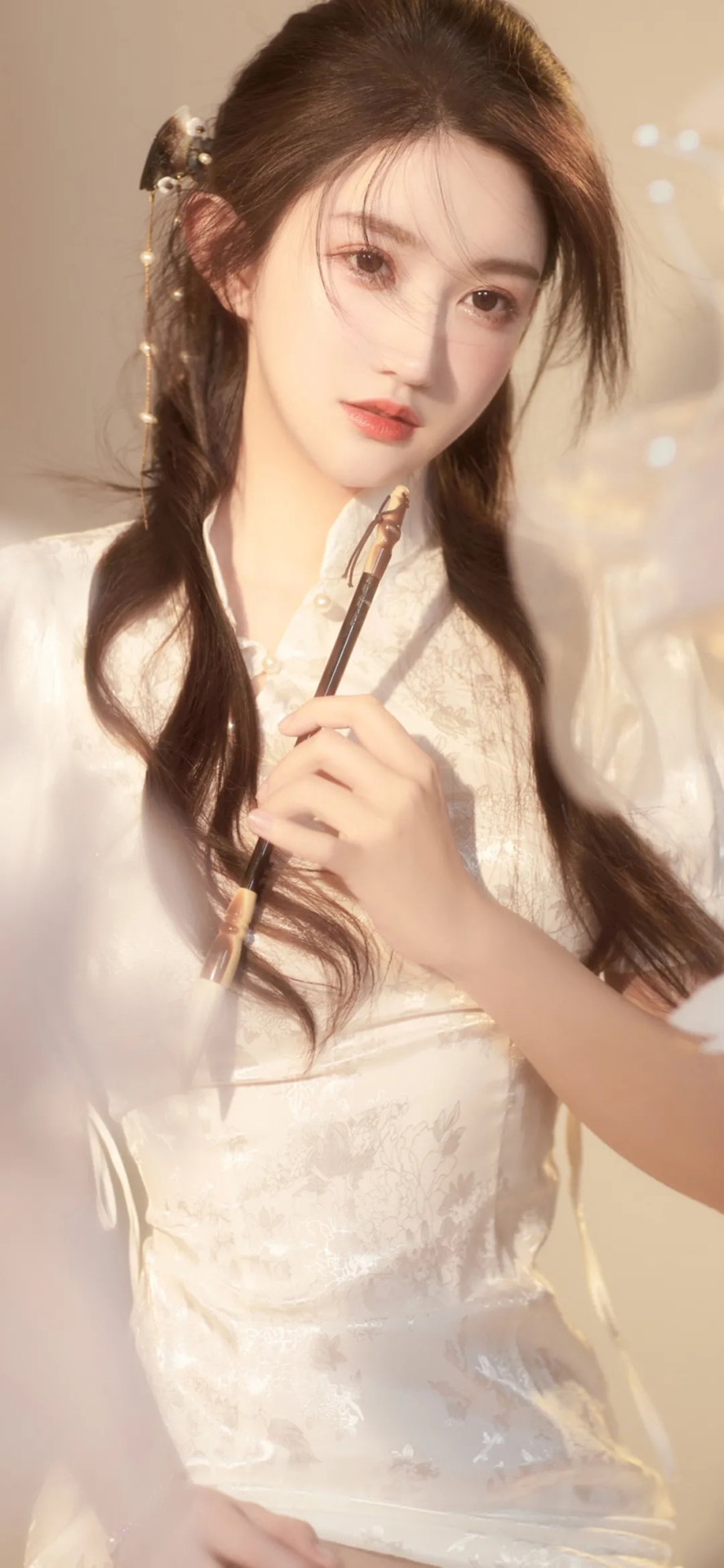 微信背景壁紙美女