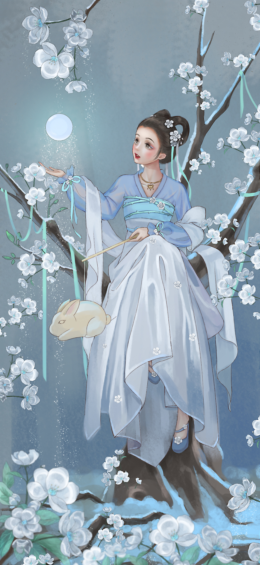 冬日美女