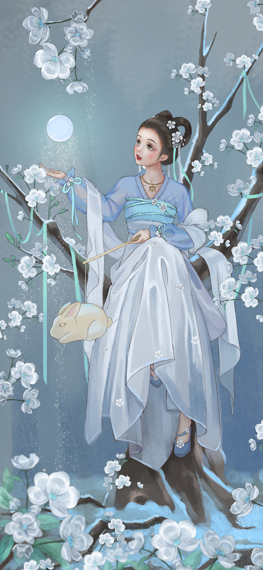 冬日美女