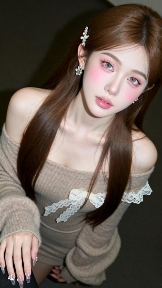 优雅精致美女壁纸