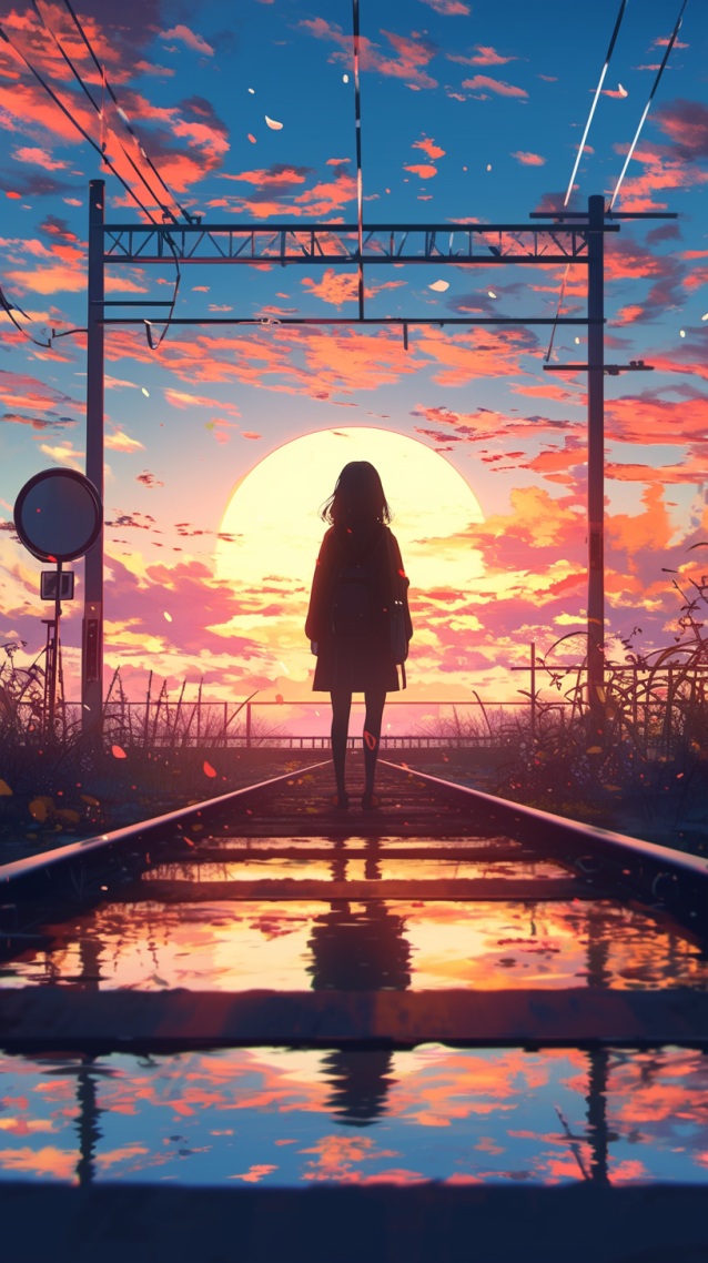 夕陽下的你2
