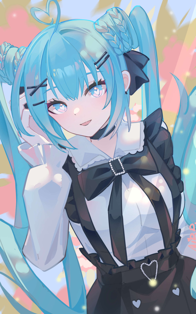 百日繪畫63 初音未來16周年