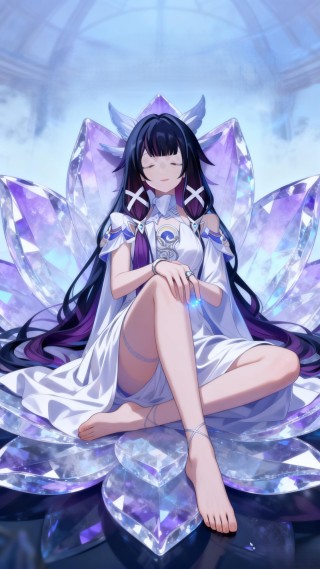 莲花台：哥伦比娅