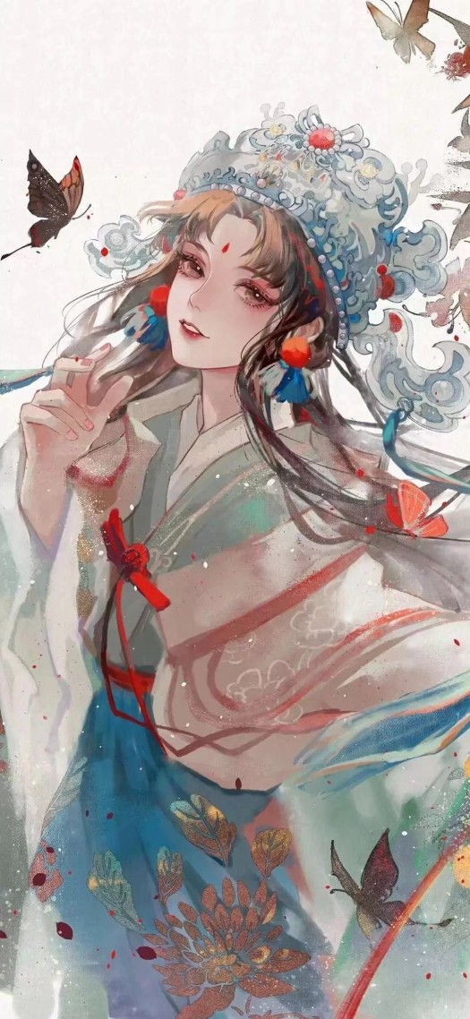 古風美人