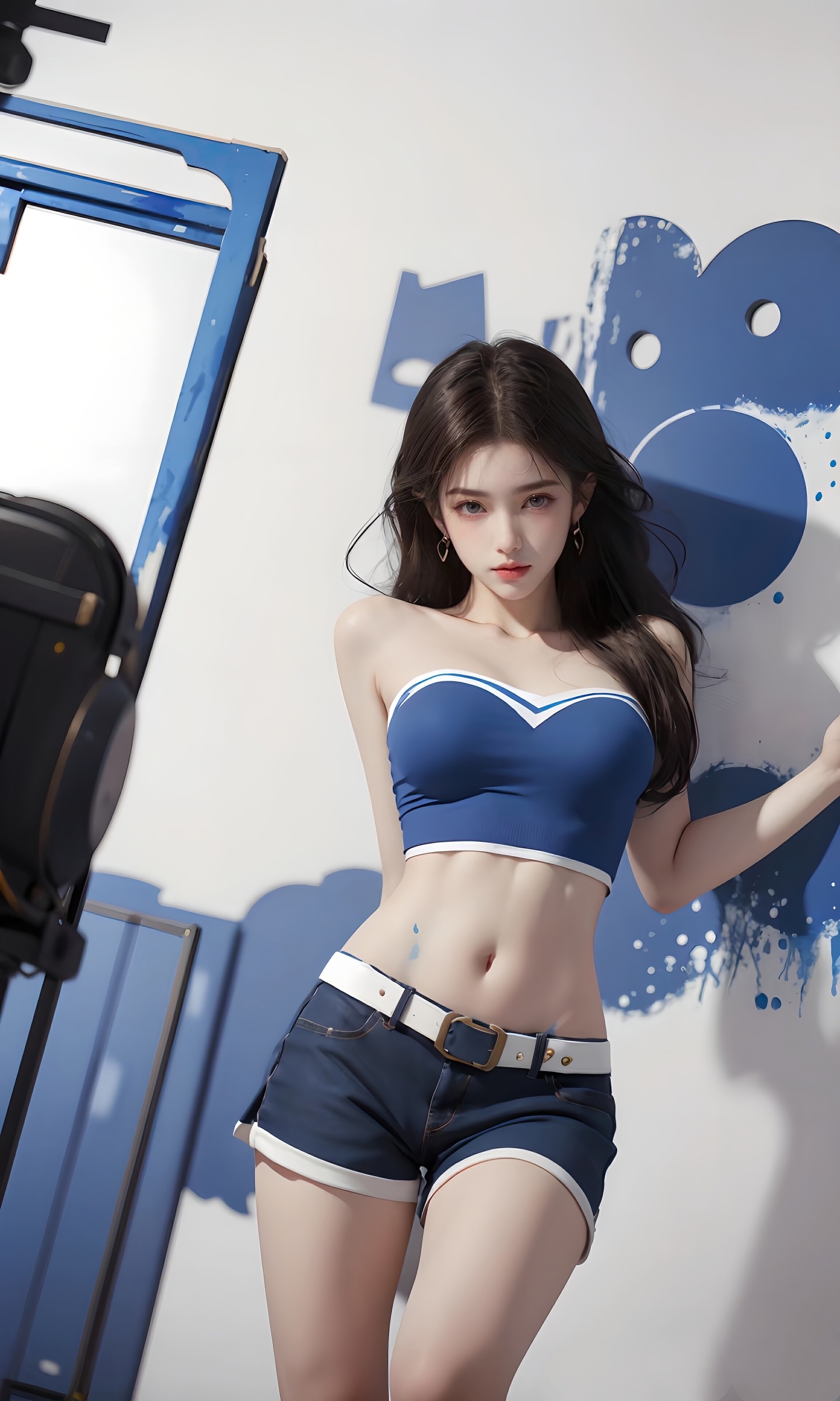 AI美女