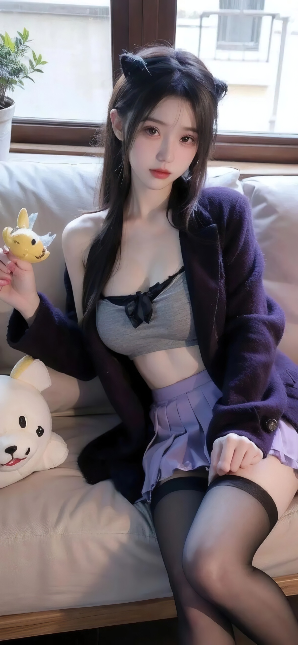 美女