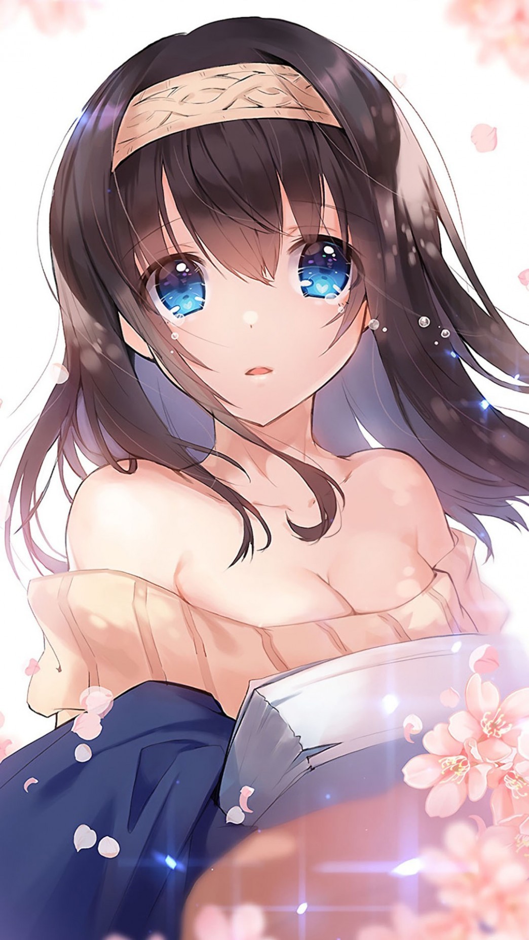 微信背景圖高清6K巨乳美少女