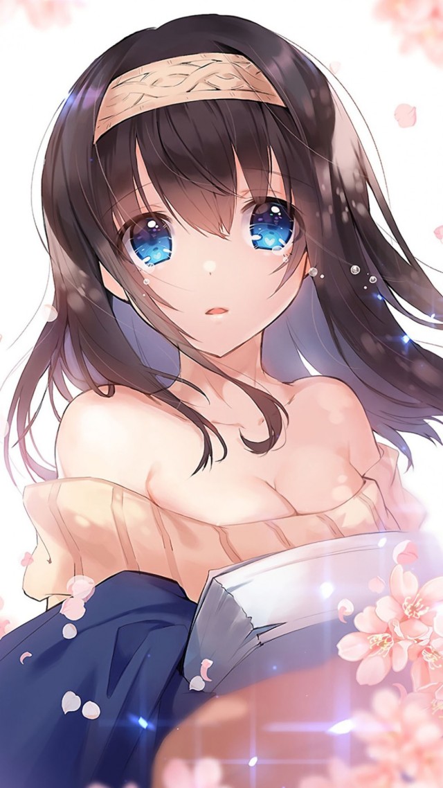 微信背景圖高清6K巨乳美少女