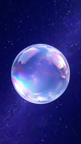 气泡星球·星空紫调