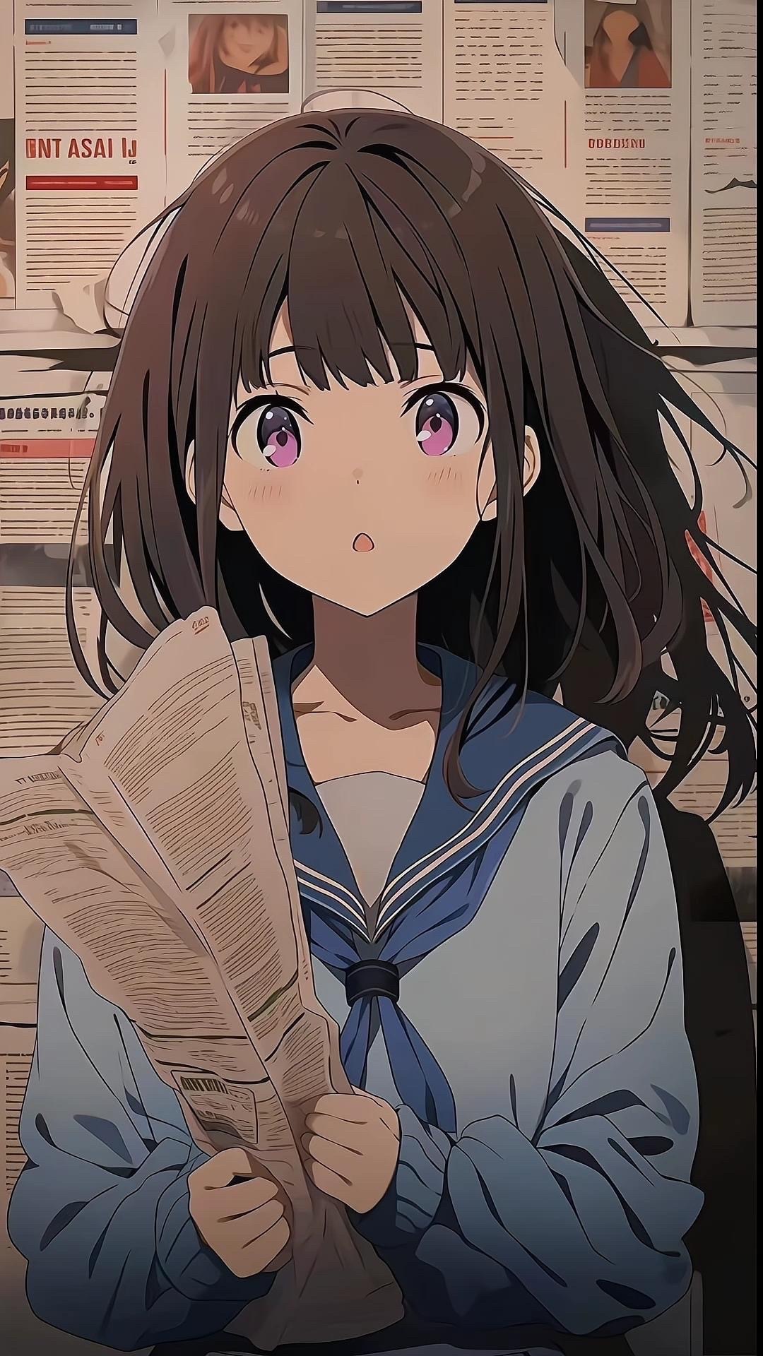 動漫少女