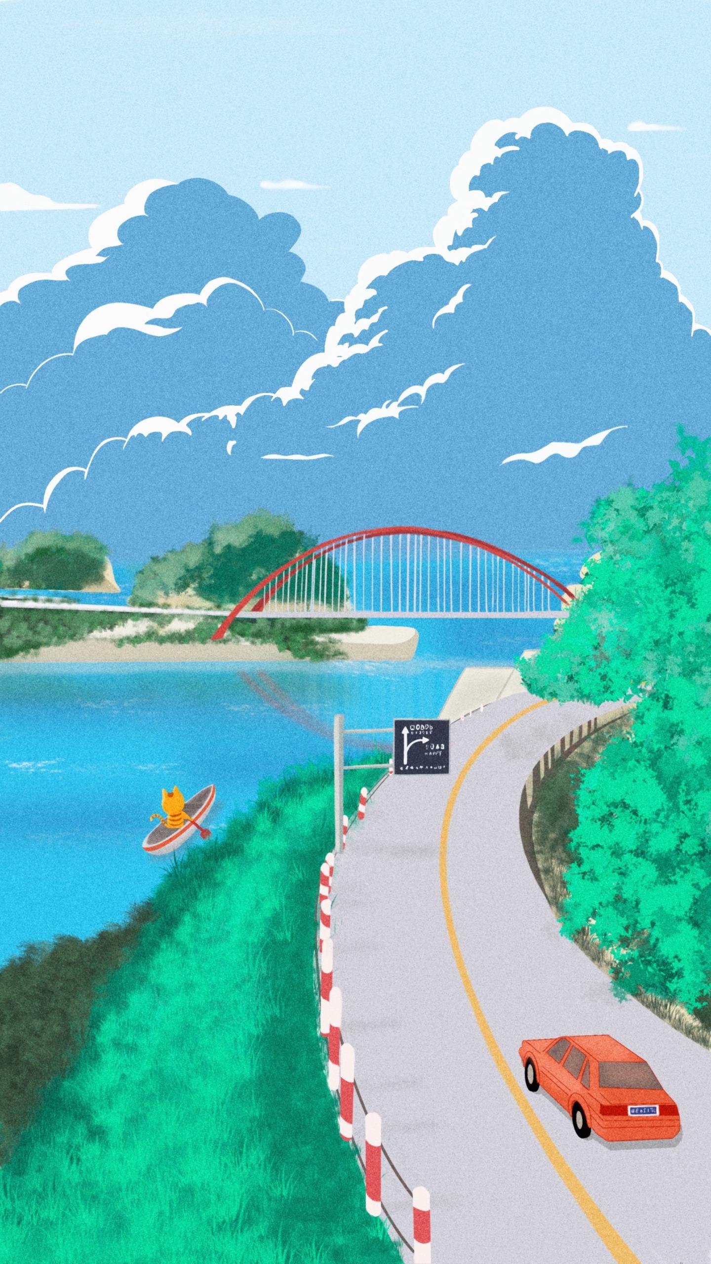 海島風景
