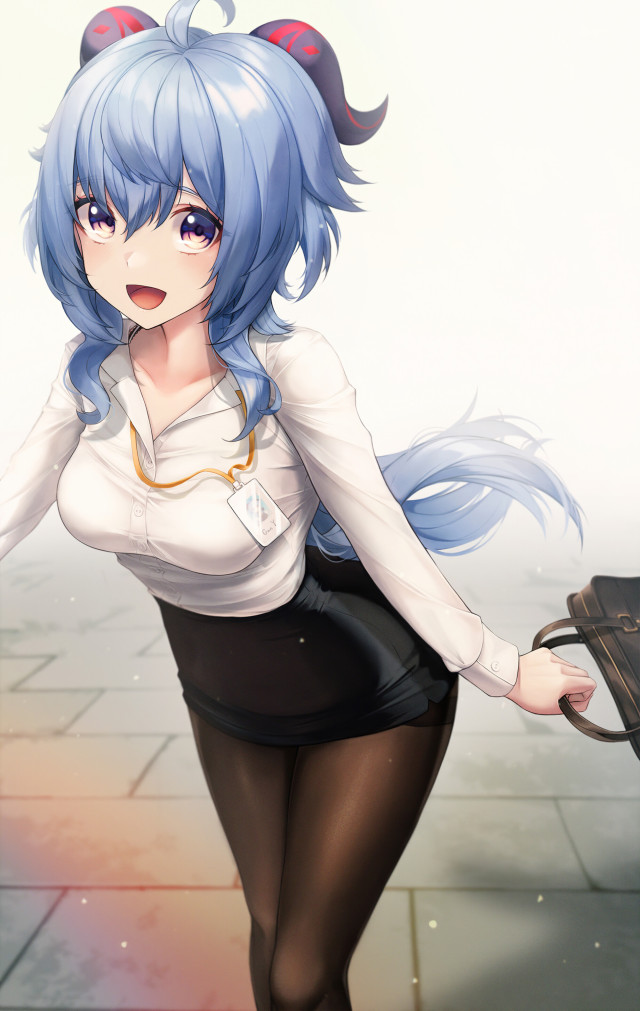 黑絲甘雨